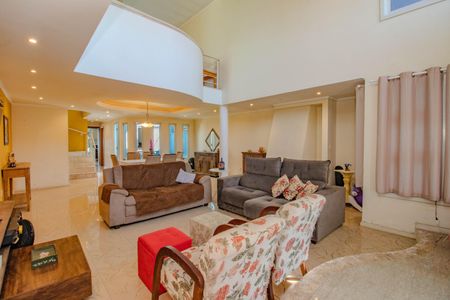 Sala de casa à venda com 3 quartos, 199m² em Parque Santa Fé, Porto Alegre