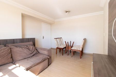 Sala de apartamento para alugar com 3 quartos, 60m² em Novo Mundo, Curitiba