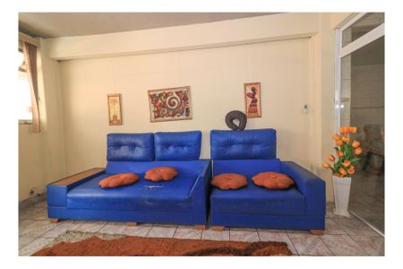 Sala de casa de condomínio para alugar com 2 quartos, 120m² em Magalhães Bastos, Rio de Janeiro