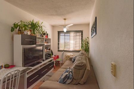 Sala de apartamento à venda com 2 quartos, 60m² em Loteamento Country Ville, Campinas