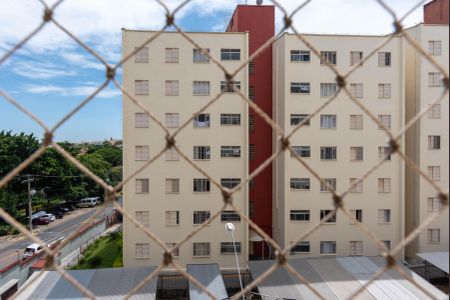 Vista da Sala de apartamento à venda com 2 quartos, 60m² em Loteamento Country Ville, Campinas