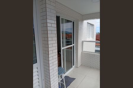 Varanda de apartamento para alugar com 1 quarto, 41m² em Jardim Imperador, Praia Grande