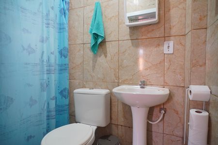 Banheiro de casa à venda com 1 quarto, 45m² em Passo das Pedras, Porto Alegre