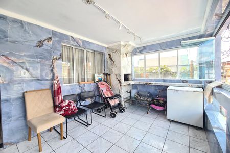 Varanda da Sala de casa à venda com 3 quartos, 180m² em Vila Mendes, São Paulo