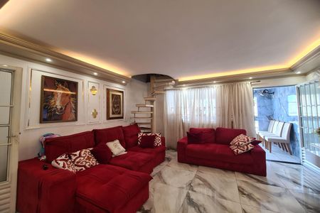 Sala de casa à venda com 3 quartos, 180m² em Vila Mendes, São Paulo