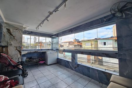 Varanda da Sala de casa à venda com 3 quartos, 180m² em Vila Mendes, São Paulo