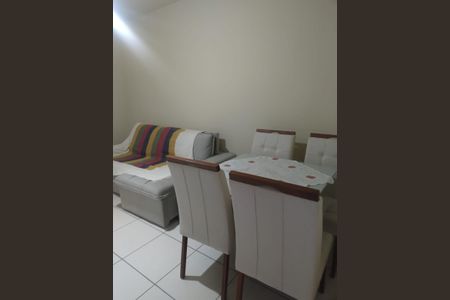 Sala de jantar de apartamento para alugar com 2 quartos, 49m² em Jardim Gramacho, Duque de Caxias