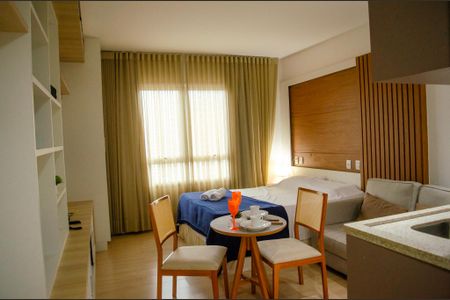 Kitnet/Studio para alugar com 1 quarto, 35m² em Setor Marista, Goiânia