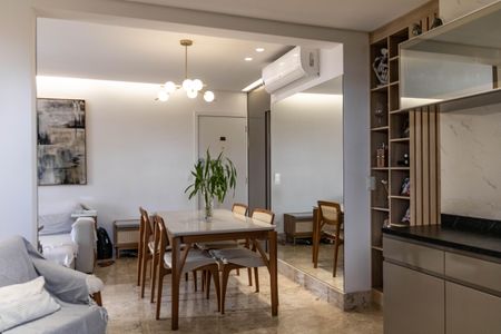 Sala de apartamento para alugar com 2 quartos, 142m² em Gutierrez, Belo Horizonte
