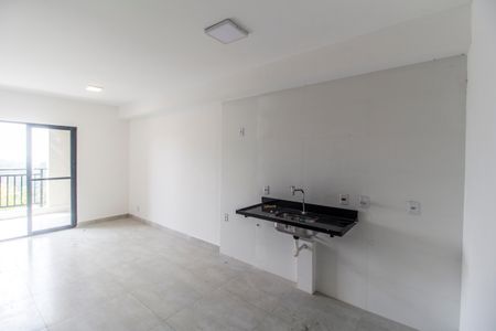 Sala de apartamento para alugar com 1 quarto, 43m² em Outeiro de São Fernando, Barueri