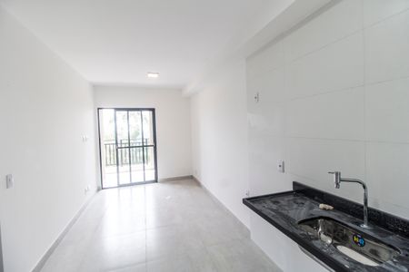 Sala de apartamento para alugar com 1 quarto, 43m² em Outeiro de São Fernando, Barueri