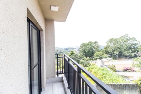 Sacada de apartamento para alugar com 2 quartos, 60m² em Outeiro de São Fernando, Barueri