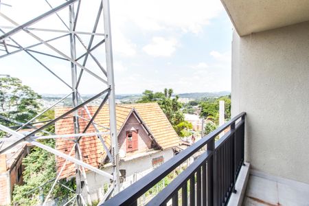 Sacada de apartamento para alugar com 2 quartos, 60m² em Outeiro de São Fernando, Barueri