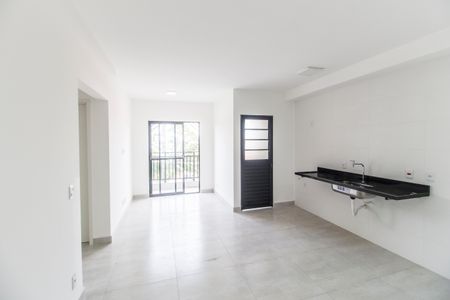 Sala de apartamento para alugar com 2 quartos, 60m² em Outeiro de São Fernando, Barueri