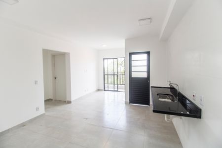 Sala de apartamento para alugar com 2 quartos, 60m² em Outeiro de São Fernando, Barueri