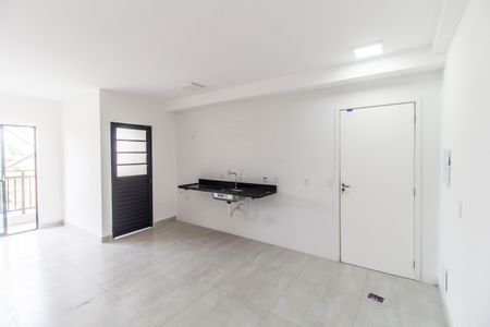 Sala de apartamento para alugar com 2 quartos, 60m² em Outeiro de São Fernando, Barueri