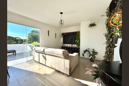 Sala de apartamento para alugar com 3 quartos, 100m² em Campeche, Florianópolis