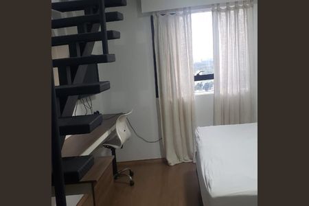 Quarto de apartamento para alugar com 1 quarto, 50m² em Bethaville I, Barueri
