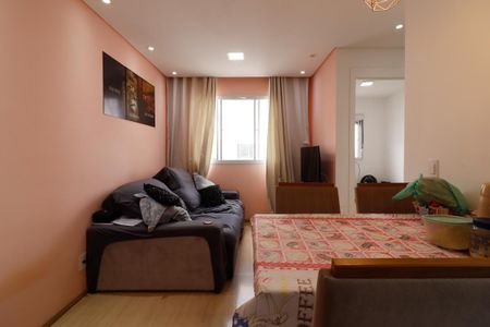 Sala de apartamento para alugar com 2 quartos, 41m² em Jardim Brasilia, São Paulo