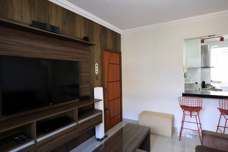 Sala de apartamento para alugar com 3 quartos, 90m² em Cachoeirinha, Belo Horizonte