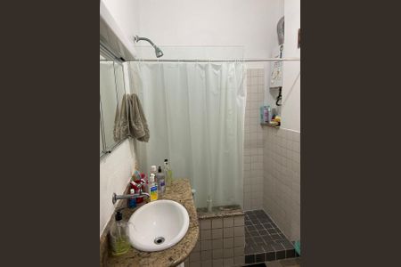 Banheiro de apartamento para alugar com 1 quarto, 70m² em São Conrado, Rio de Janeiro