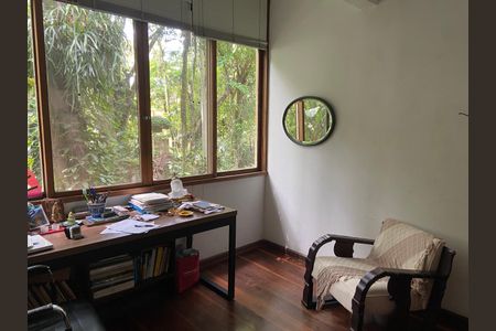 Sala de apartamento para alugar com 1 quarto, 70m² em São Conrado, Rio de Janeiro