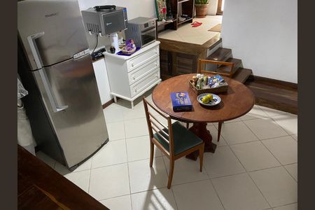 Cozinha de apartamento para alugar com 1 quarto, 70m² em São Conrado, Rio de Janeiro