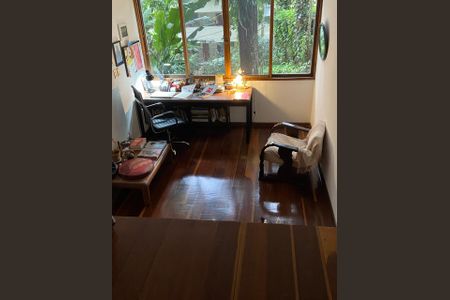 Sala de apartamento para alugar com 1 quarto, 70m² em São Conrado, Rio de Janeiro