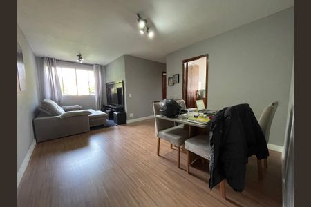 Sala de apartamento à venda com 2 quartos, 55m² em Jardim Jucara, São Paulo