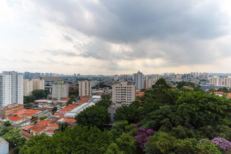 Vista da varanda da sala de apartamento à venda com 2 quartos, 70m² em Jardim das Laranjeiras, São Paulo
