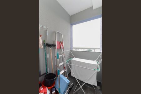 Sacada da suíte de apartamento à venda com 2 quartos, 70m² em Jardim das Laranjeiras, São Paulo