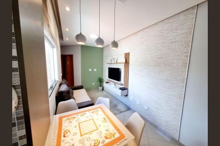 Apartamento à venda com 2 quartos, 96m² em Vila Alice, Santo André