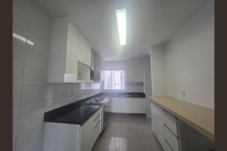Cozinha de apartamento para alugar com 4 quartos, 168m² em Santo Agostinho, Belo Horizonte