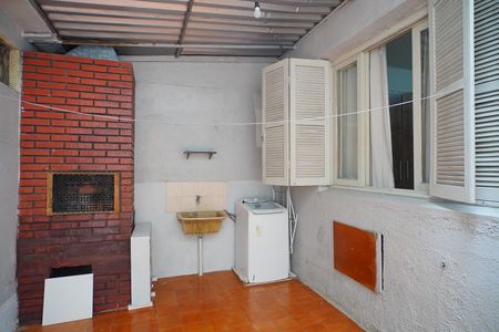 Pátio de apartamento para alugar com 1 quarto, 40m² em Auxiliadora, Porto Alegre