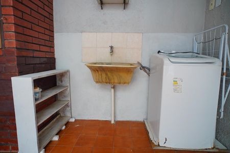 Área de serviço de apartamento para alugar com 1 quarto, 40m² em Auxiliadora, Porto Alegre