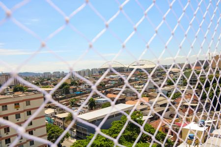 Varanda da Sala de apartamento para alugar com 2 quartos, 75m² em Engenho de Dentro, Rio de Janeiro