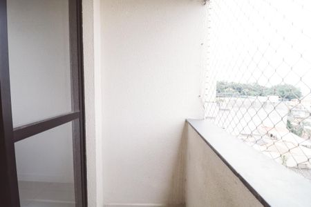 Varanda da Sala de apartamento para alugar com 2 quartos, 50m² em Parque Mandaqui, São Paulo