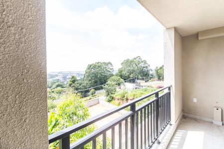 Varanda de apartamento para alugar com 1 quarto, 42m² em Outeiro de São Fernando, Barueri