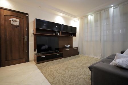 Sala de casa à venda com 4 quartos, 239m² em Parque Sao Vicente, Santo André