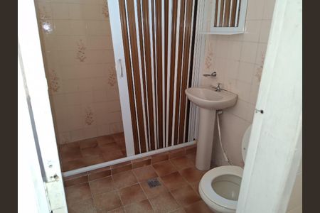Banheiro de casa para alugar com 1 quarto, 60m² em Engenho de Dentro, Rio de Janeiro
