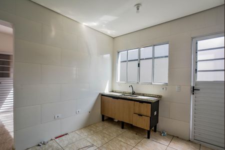 Cozinha de casa para alugar com 3 quartos, 80m² em Vila Marina, Santo André