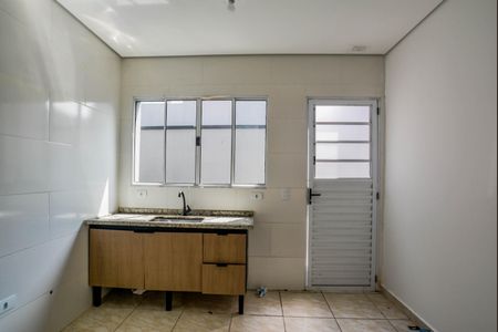 Cozinha de casa para alugar com 3 quartos, 80m² em Vila Marina, Santo André