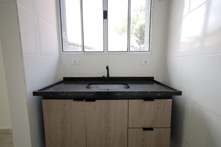 Cozinha de casa para alugar com 2 quartos, 80m² em Vila Marina, Santo André