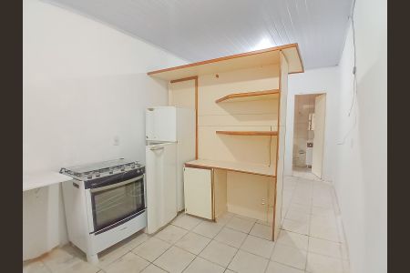Sala/Cozinha de casa para alugar com 1 quarto, 31m² em Harmonia, Canoas