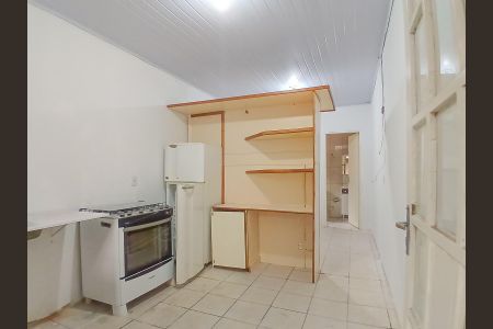 Sala/Cozinha de casa para alugar com 1 quarto, 31m² em Harmonia, Canoas