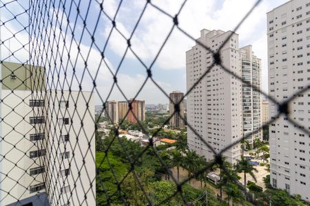 Vista Varanda de apartamento à venda com 3 quartos, 77m² em Vila Sofia, São Paulo