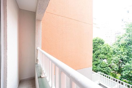 Sacada de kitnet/studio para alugar com 1 quarto, 21m² em Bela Vista, São Paulo