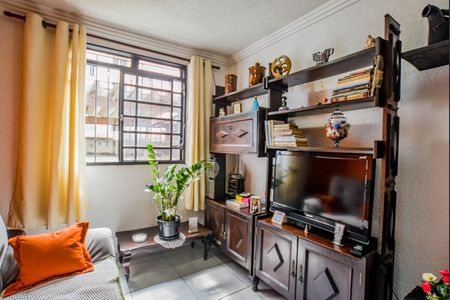 Sala de apartamento à venda com 2 quartos, 44m² em Vila Aquilino, Santo André