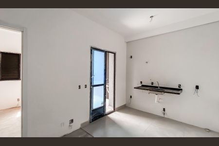 Sala de apartamento à venda com 2 quartos, 40m² em Vila Carmosina, São Paulo