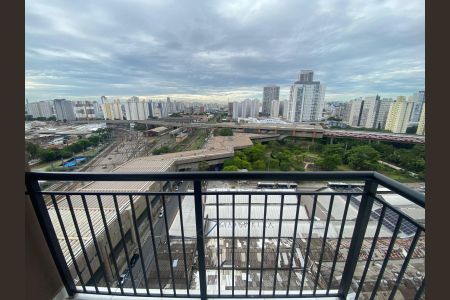 Varanda de apartamento à venda com 1 quarto, 27m² em Vila Ida, São Paulo